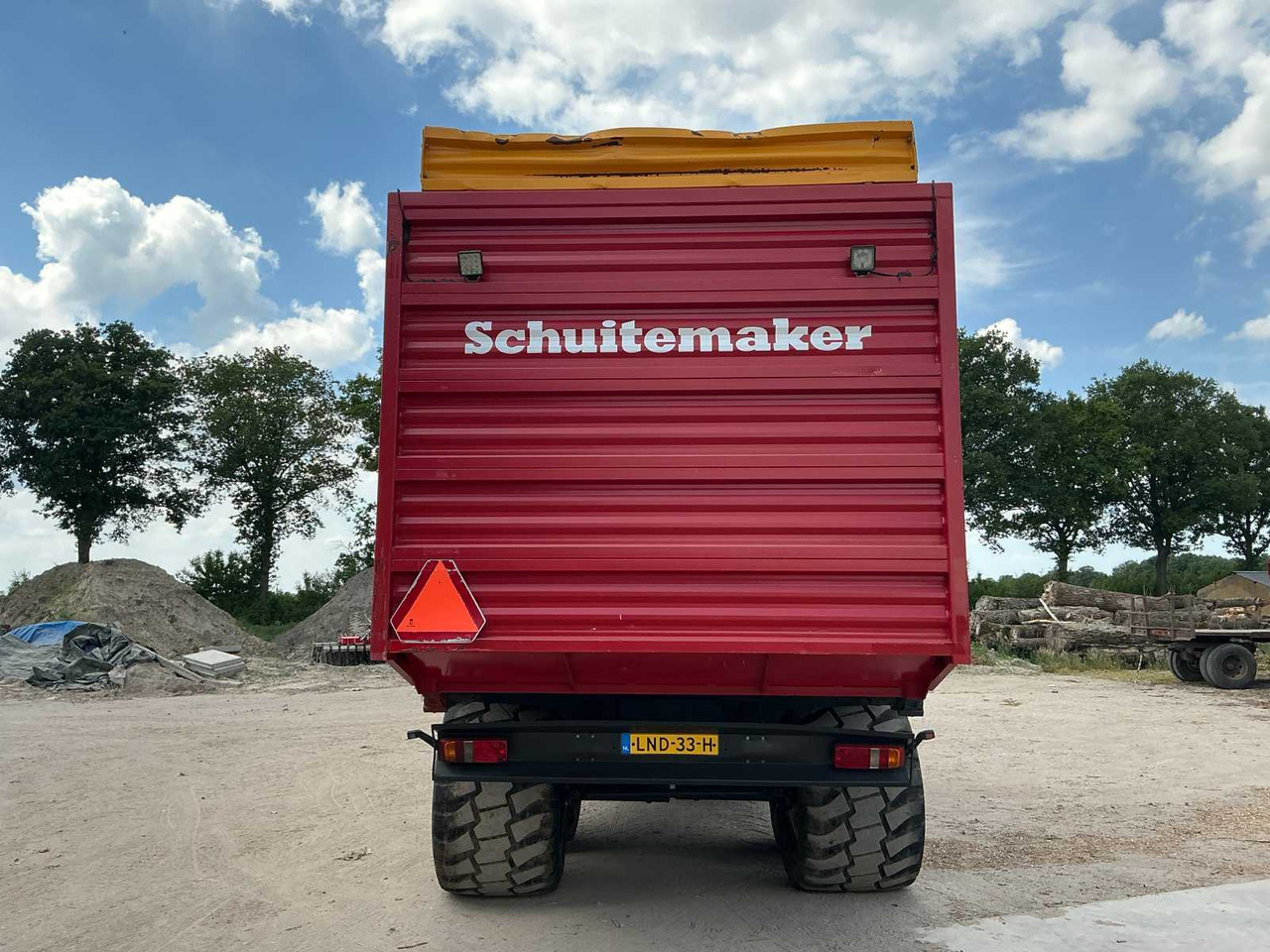 Schuitemaker Rapide 660 - Autochargeuse: photos 4 Schuitemaker Rapide 660 - Autochargeuse: photos 4