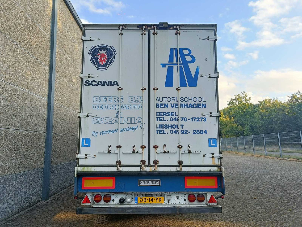 1992 RENDERS ROC 12.18 SEMI-TRAILER - Semi-remorque: photos 2 1992 RENDERS ROC 12.18 SEMI-TRAILER - Semi-remorque: photos 2