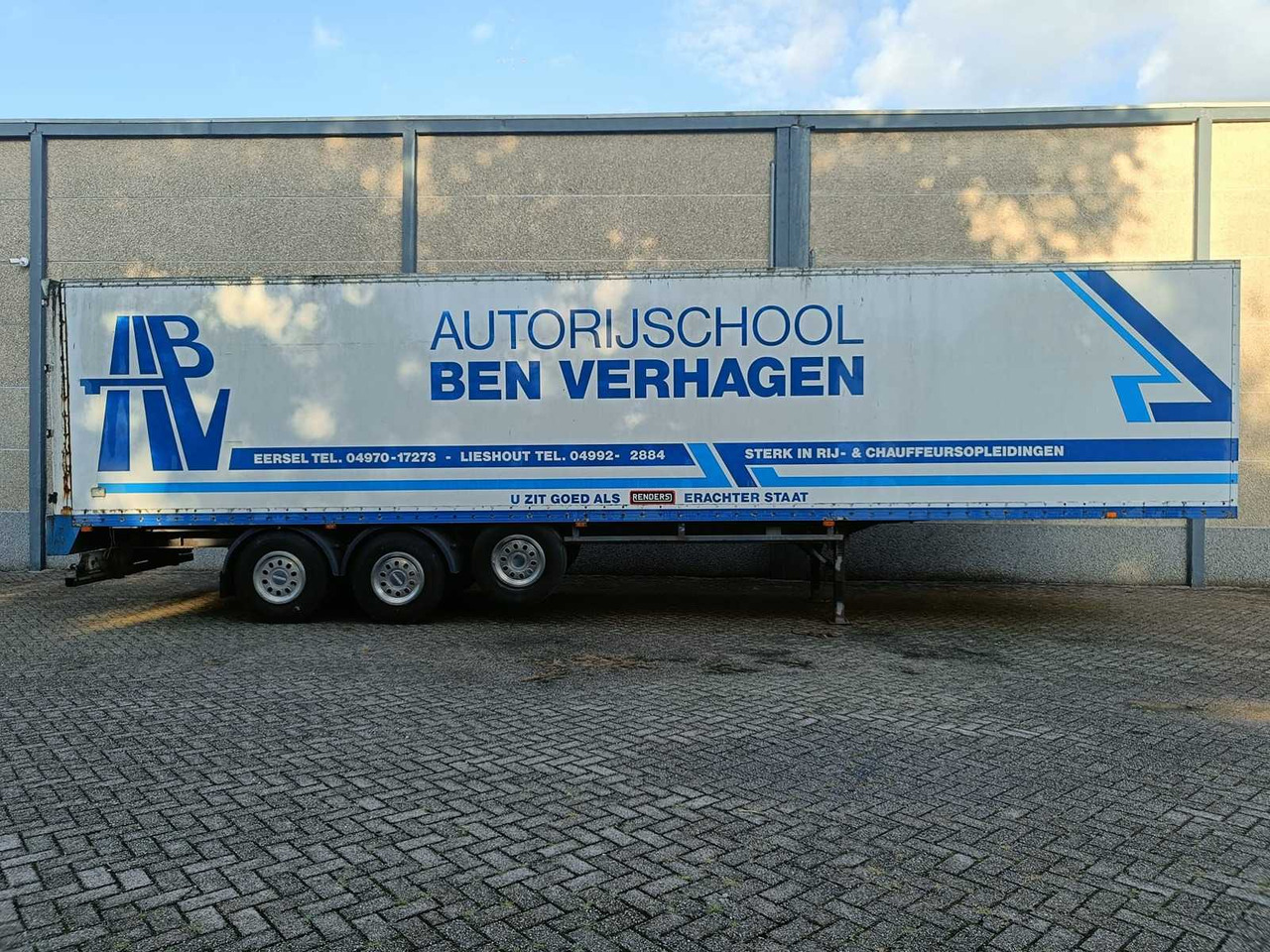 1992 RENDERS ROC 12.18 SEMI-TRAILER - Semi-remorque: photos 1 1992 RENDERS ROC 12.18 SEMI-TRAILER - Semi-remorque: photos 1