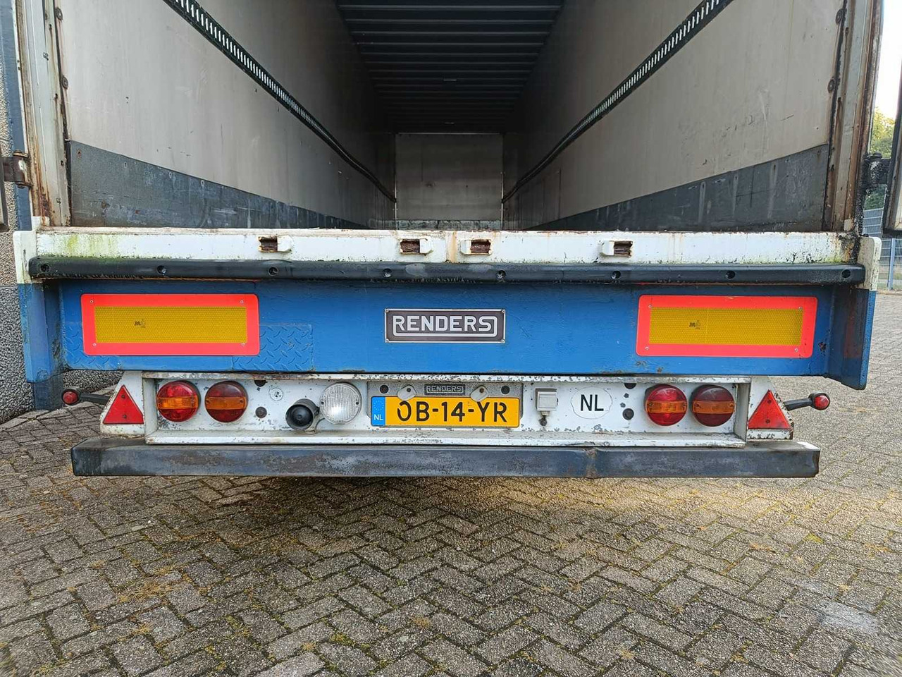 1992 RENDERS ROC 12.18 SEMI-TRAILER - Semi-remorque: photos 5 1992 RENDERS ROC 12.18 SEMI-TRAILER - Semi-remorque: photos 5