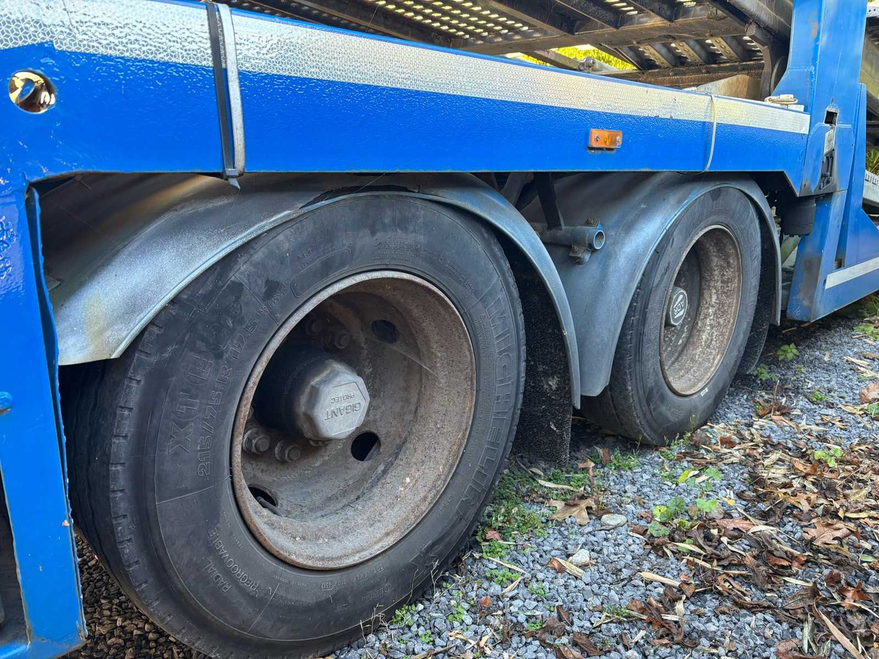 2005 OBERMANN MBS28000 SEMI-TRAILER - Semi-remorque: photos 4 2005 OBERMANN MBS28000 SEMI-TRAILER - Semi-remorque: photos 4