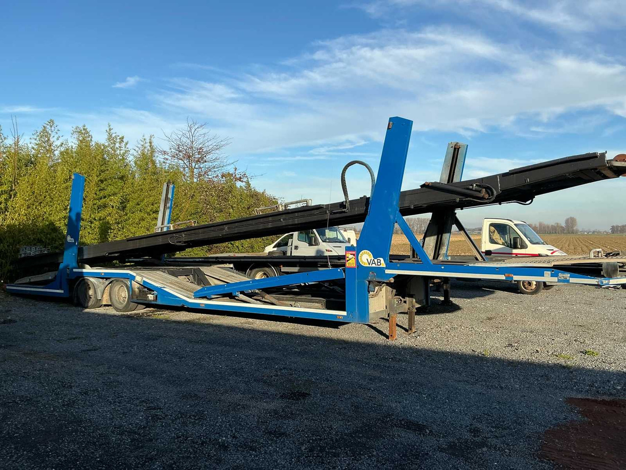 2005 OBERMANN MBS28000 SEMI-TRAILER - Semi-remorque: photos 2 2005 OBERMANN MBS28000 SEMI-TRAILER - Semi-remorque: photos 2