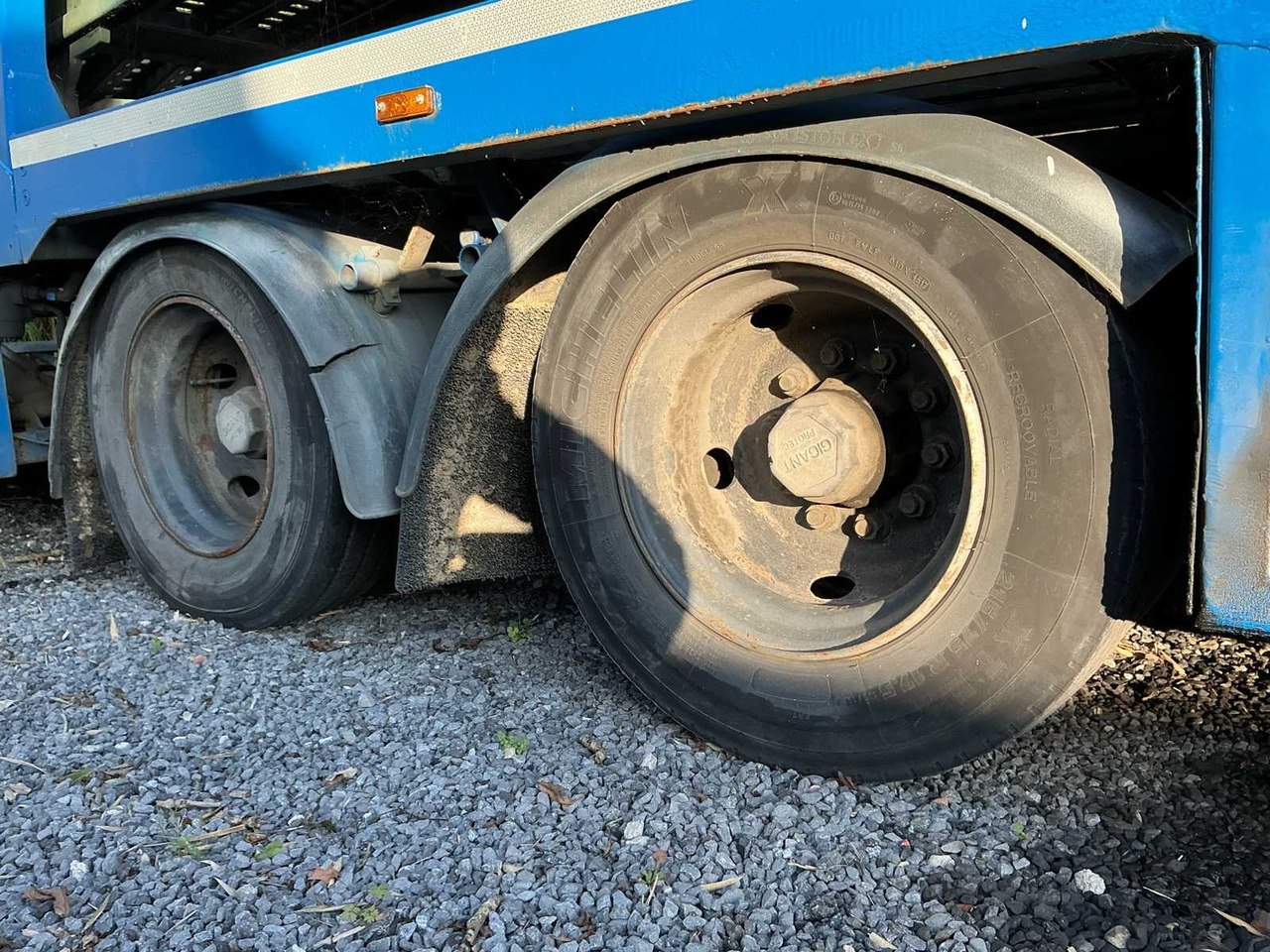 2005 OBERMANN MBS28000 SEMI-TRAILER - Semi-remorque: photos 3 2005 OBERMANN MBS28000 SEMI-TRAILER - Semi-remorque: photos 3