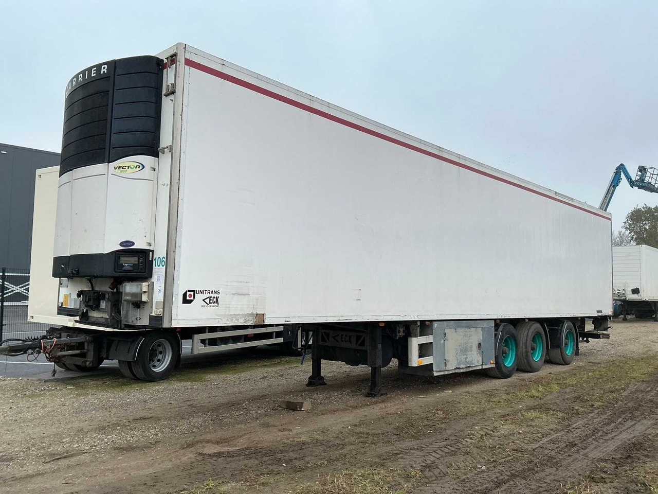 2007 VAN ECK UT3B CONDITIONED SEMI-TRAILER - Semi-remorque: photos 1 2007 VAN ECK UT3B CONDITIONED SEMI-TRAILER - Semi-remorque: photos 1