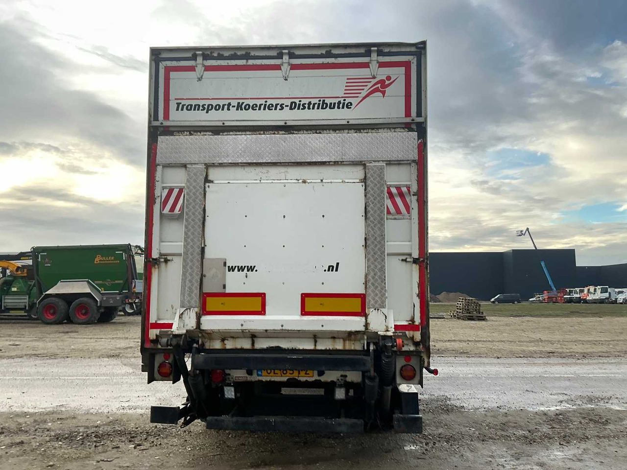 2012 RENDERS ROC 1210 CITY TAUTLINER SEMI-TRAILER - Semi-remorque: photos 5 2012 RENDERS ROC 1210 CITY TAUTLINER SEMI-TRAILER - Semi-remorque: photos 5