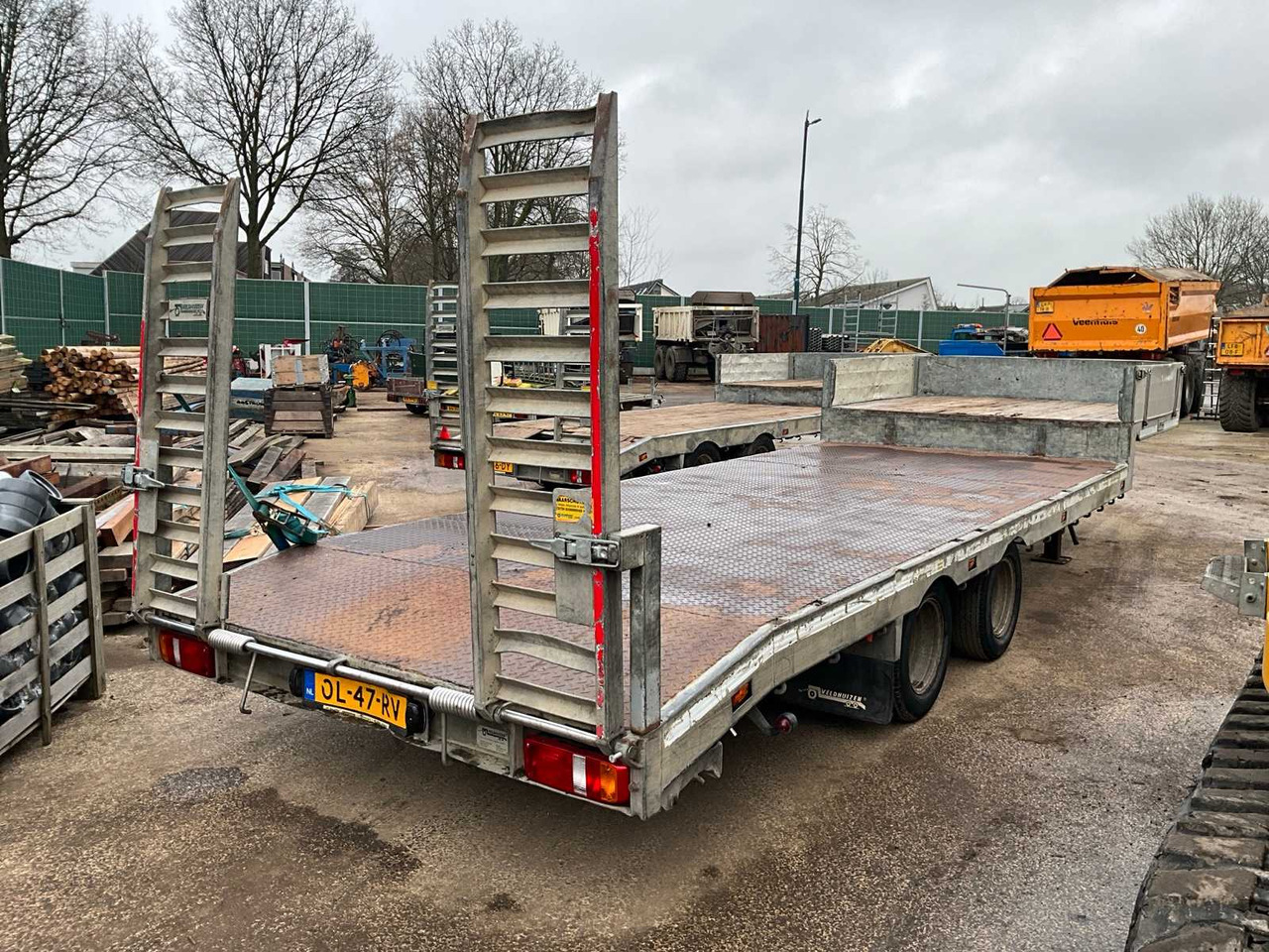 2012 VELDHUIZEN P43-2 SEMI-TRAILER - Semi-remorque: photos 3 2012 VELDHUIZEN P43-2 SEMI-TRAILER - Semi-remorque: photos 3