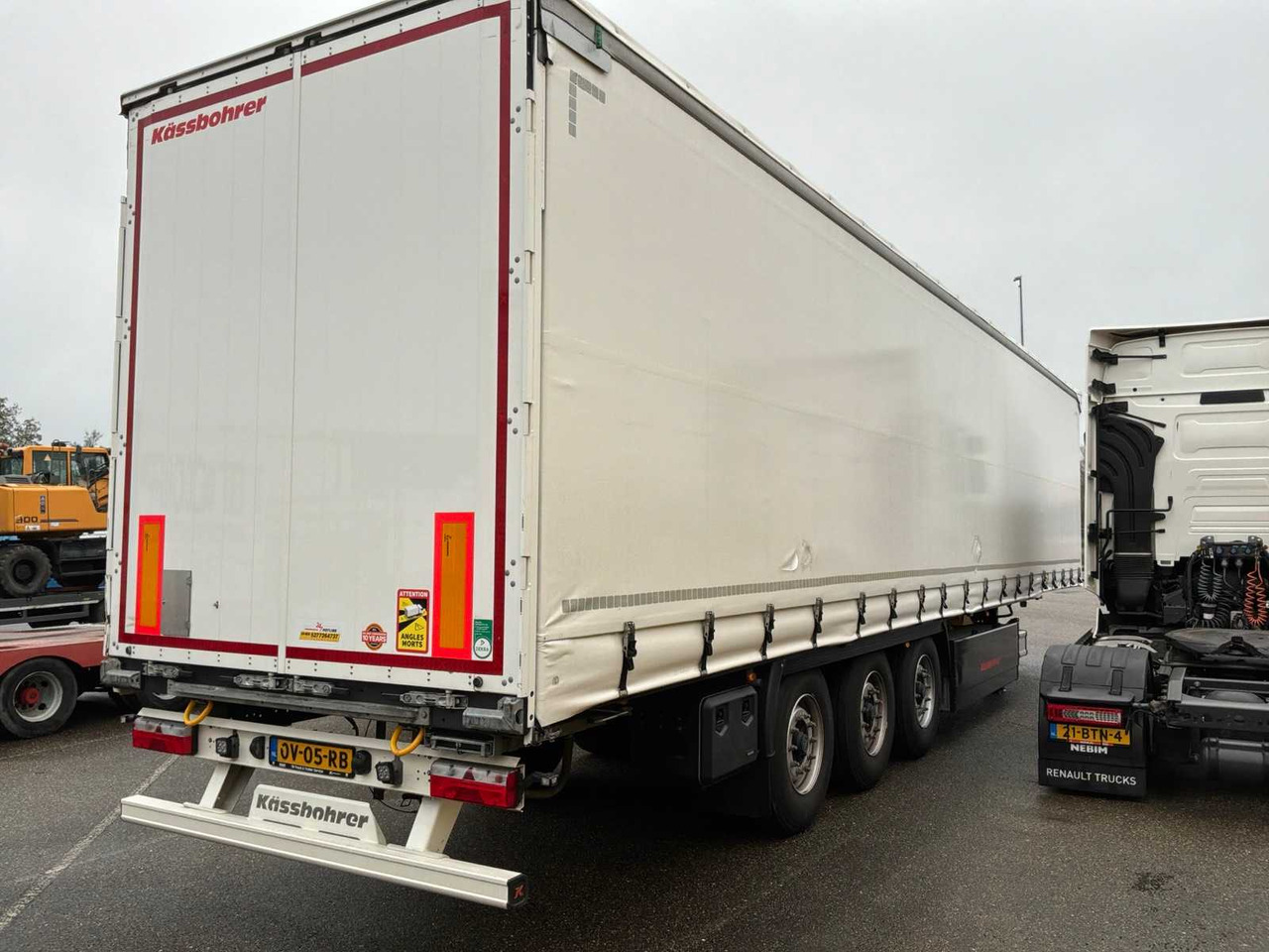 2025 KÄSSBOHRER MAXIMA SEMI-TRAILER OV-05-RB - Semi-remorque: photos 5 2025 KÄSSBOHRER MAXIMA SEMI-TRAILER OV-05-RB - Semi-remorque: photos 5