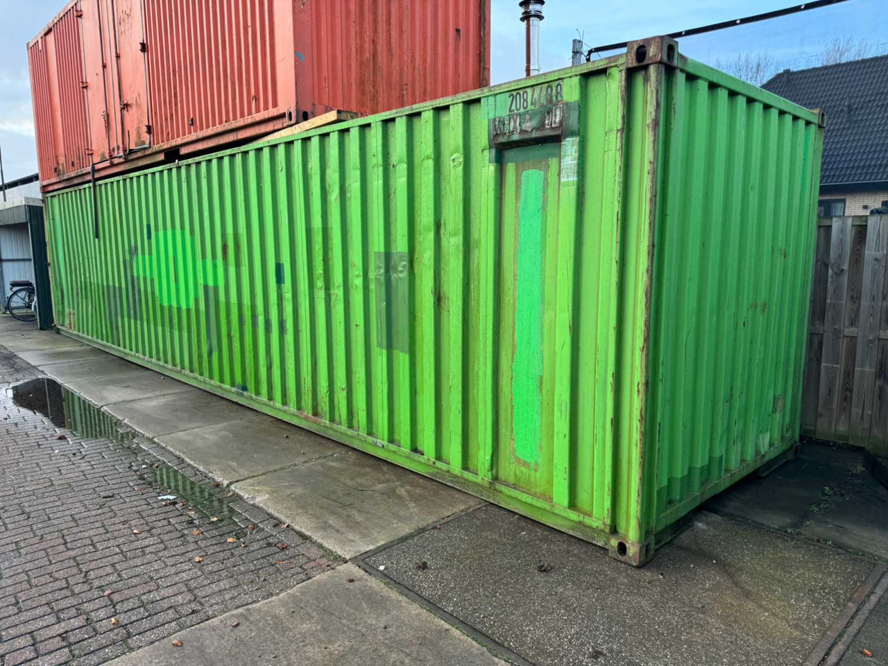 Shipping container 40FT - Conteneur maritime: photos 2 Shipping container 40FT - Conteneur maritime: photos 2