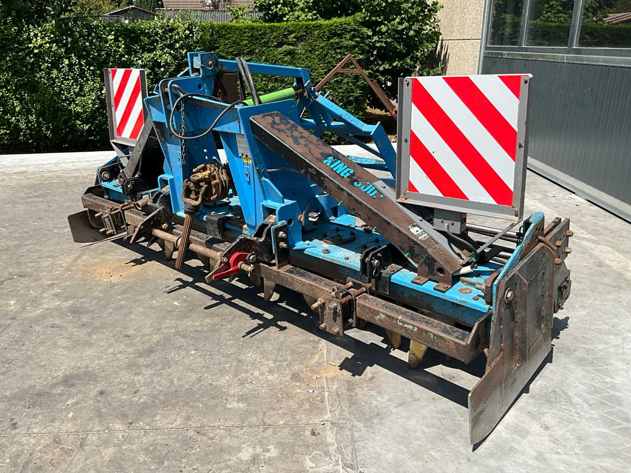 Sicma King 3000 - Herse rotative: photos 1 Sicma King 3000 - Herse rotative: photos 1