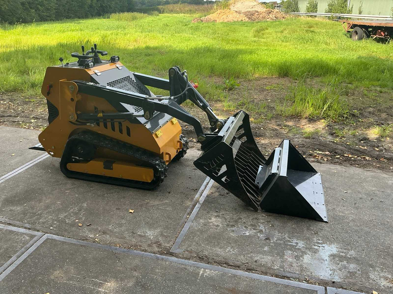 Skidster Shovel - Chargeuse sur pneus: photos 4 Skidster Shovel - Chargeuse sur pneus: photos 4