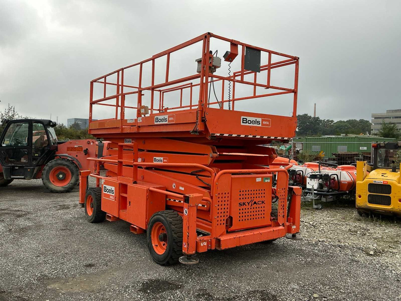 Skyjack SJ 9250 - Nacelle: photos 3 Skyjack SJ 9250 - Nacelle: photos 3