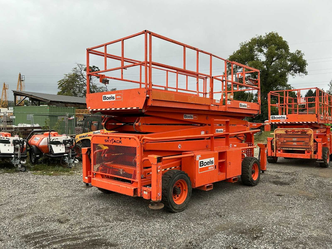 Skyjack SJ 9250 - Nacelle: photos 1 Skyjack SJ 9250 - Nacelle: photos 1