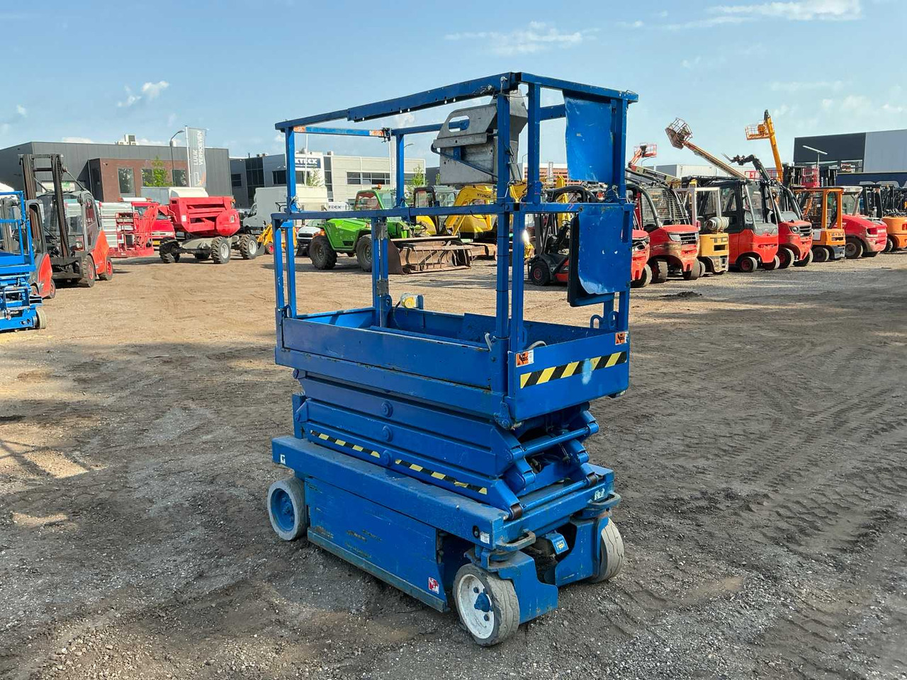 Skyjack Sj111–3219 - Nacelle: photos 5 Skyjack Sj111–3219 - Nacelle: photos 5