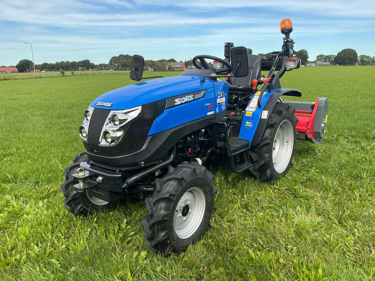 Solis S26 + - Micro tracteur: photos 1 Solis S26 + - Micro tracteur: photos 1
