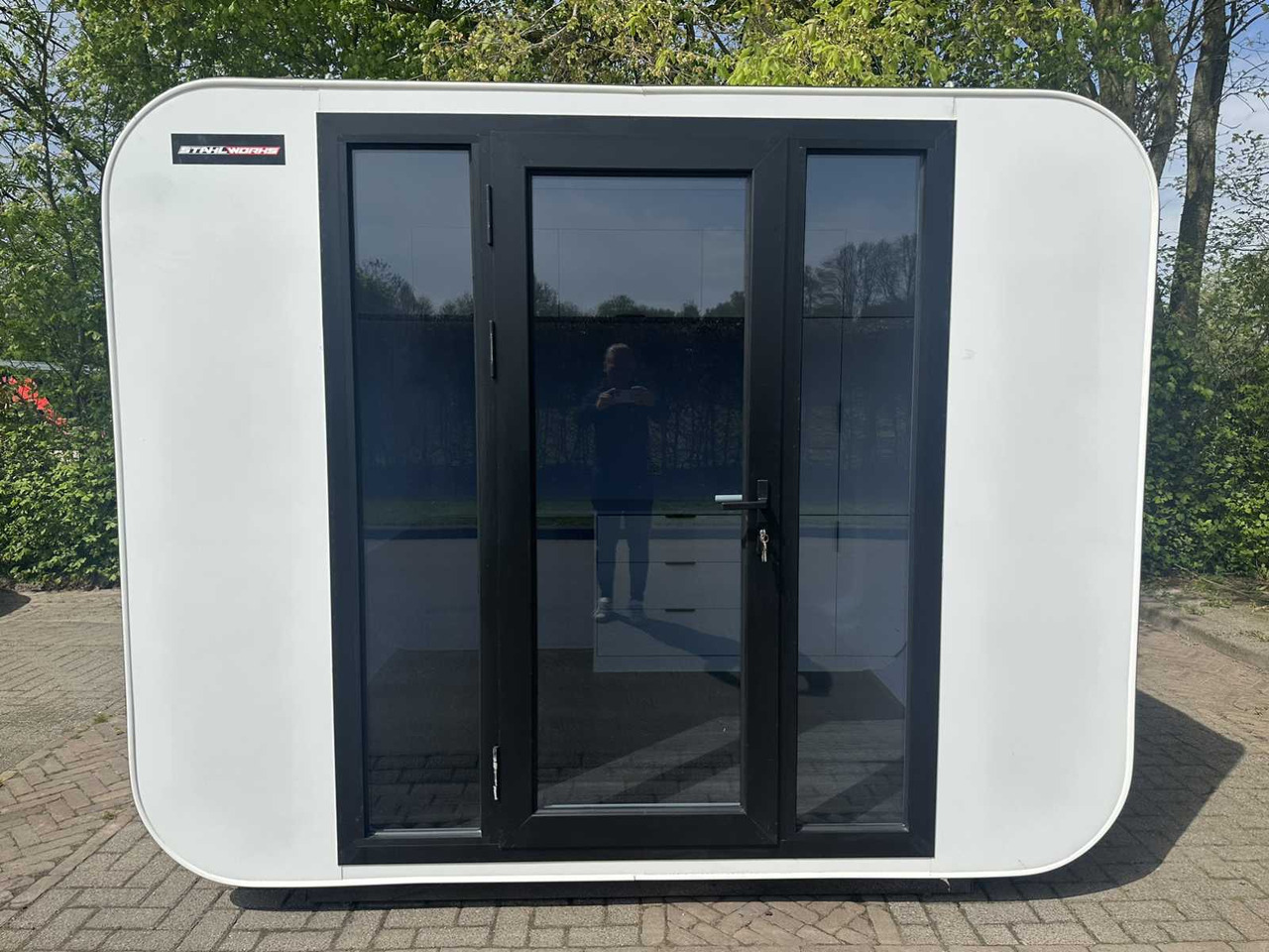 Stahlworks Eco 3000 Wit - Conteneur comme habitat: photos 2 Stahlworks Eco 3000 Wit - Conteneur comme habitat: photos 2