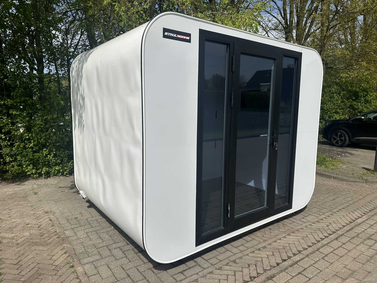 Stahlworks Eco 3000 Wit - Conteneur comme habitat: photos 5 Stahlworks Eco 3000 Wit - Conteneur comme habitat: photos 5