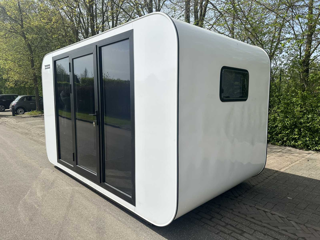 Stahlworks Eco 4000 A Wit - Conteneur comme habitat: photos 5 Stahlworks Eco 4000 A Wit - Conteneur comme habitat: photos 5