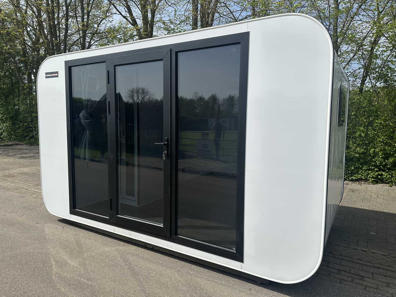 Stahlworks Eco 4000 A Wit - Conteneur comme habitat: photos 2 Stahlworks Eco 4000 A Wit - Conteneur comme habitat: photos 2