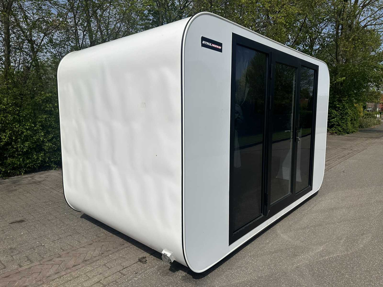 Stahlworks Eco 4000 A Wit - Conteneur comme habitat: photos 4 Stahlworks Eco 4000 A Wit - Conteneur comme habitat: photos 4
