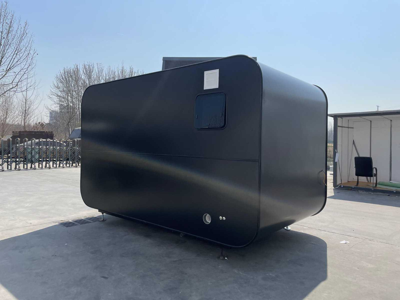 Stahlworks Eco 4000 A Zwart - Conteneur comme habitat: photos 3 Stahlworks Eco 4000 A Zwart - Conteneur comme habitat: photos 3