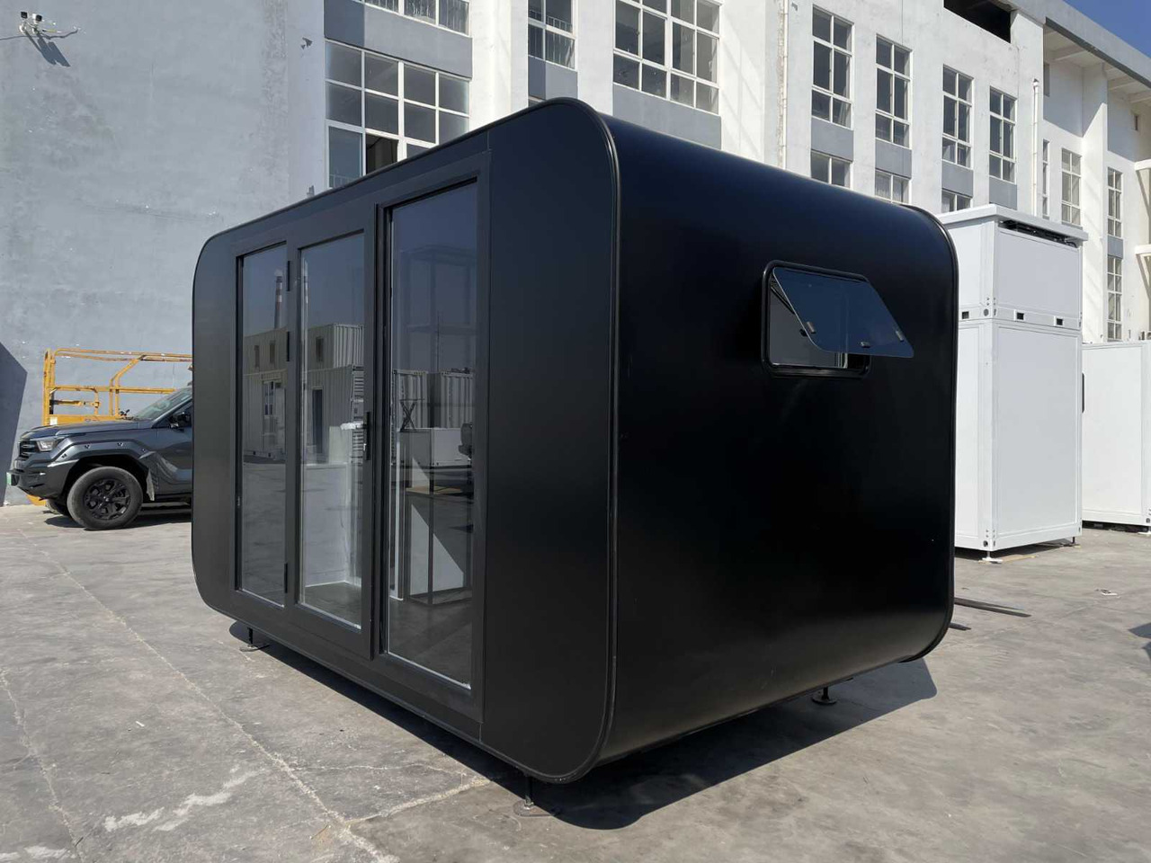 Stahlworks Eco 4000 B - Conteneur comme habitat: photos 2 Stahlworks Eco 4000 B - Conteneur comme habitat: photos 2