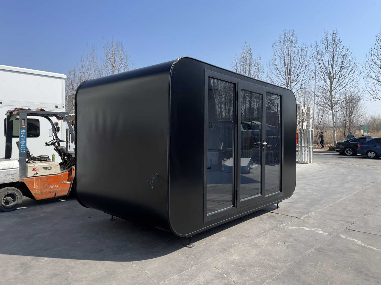 Stahlworks Eco 4000 B - Conteneur comme habitat: photos 1 Stahlworks Eco 4000 B - Conteneur comme habitat: photos 1