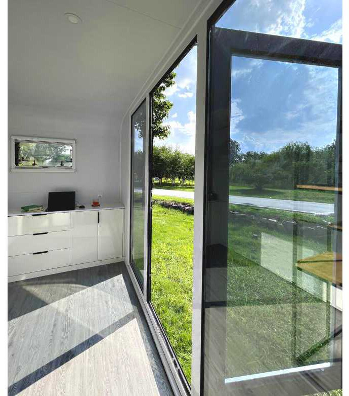 Stahlworks Eco 4000 B Wit - Conteneur comme habitat: photos 5 Stahlworks Eco 4000 B Wit - Conteneur comme habitat: photos 5