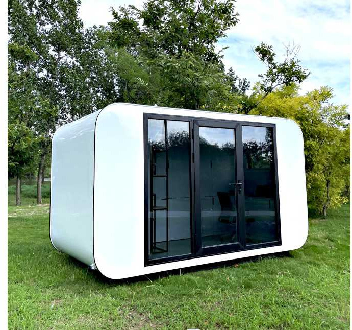 Stahlworks Eco 4000 B Wit - Conteneur comme habitat: photos 2 Stahlworks Eco 4000 B Wit - Conteneur comme habitat: photos 2