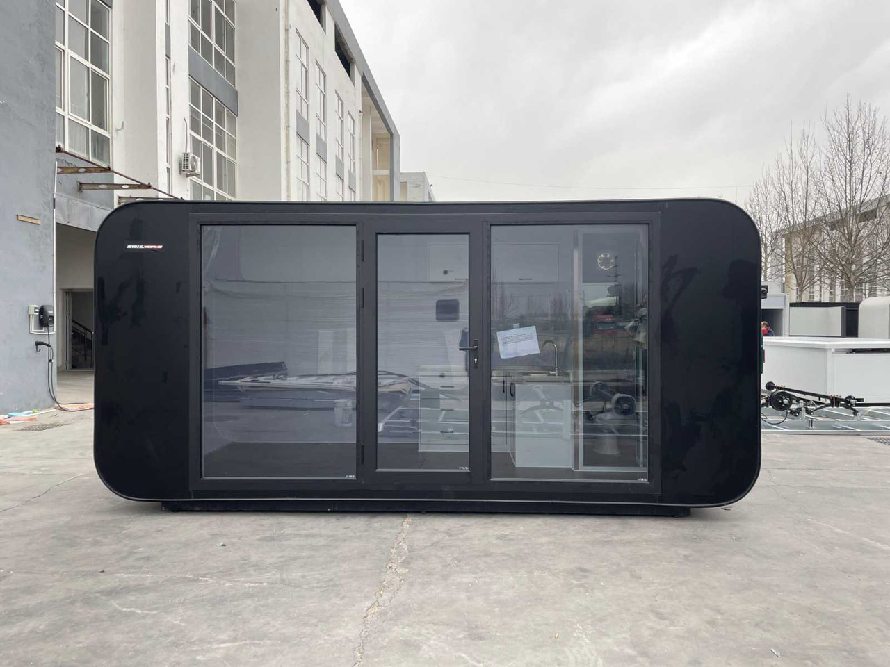 Stahlworks Eco 5000 A - Conteneur comme habitat: photos 1 Stahlworks Eco 5000 A - Conteneur comme habitat: photos 1
