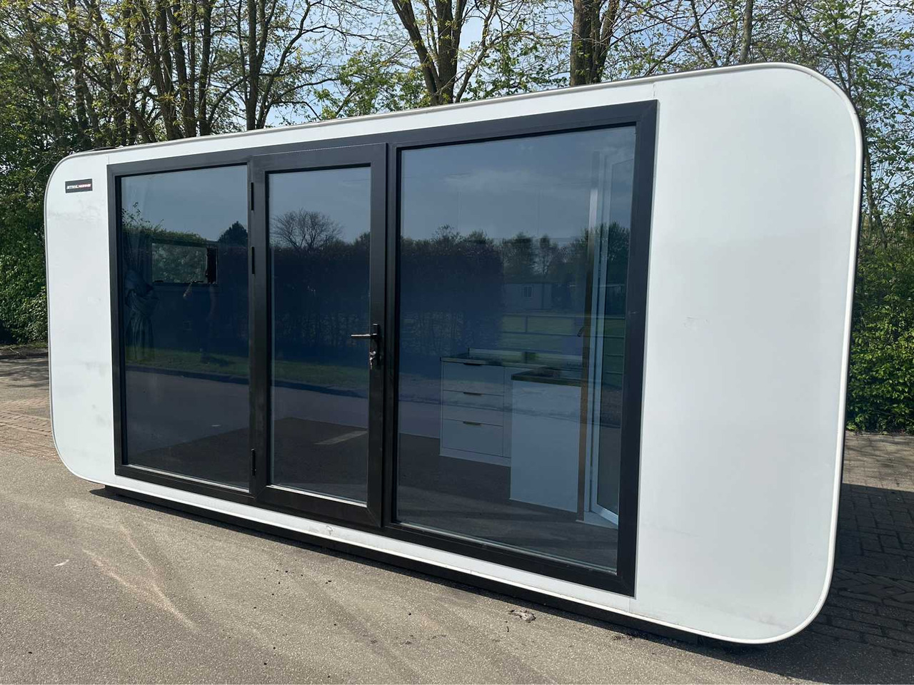 Stahlworks Eco 5000 A Wit - Conteneur comme habitat: photos 2 Stahlworks Eco 5000 A Wit - Conteneur comme habitat: photos 2