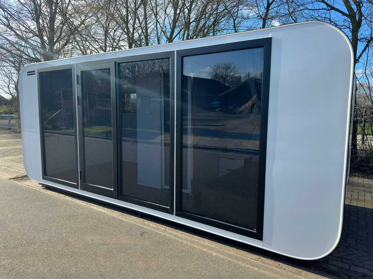 Stahlworks Eco 6000 A Wit - Conteneur comme habitat: photos 1 Stahlworks Eco 6000 A Wit - Conteneur comme habitat: photos 1