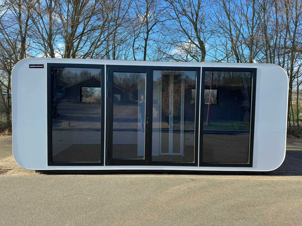 Stahlworks Eco 6000 A Wit - Conteneur comme habitat: photos 2 Stahlworks Eco 6000 A Wit - Conteneur comme habitat: photos 2