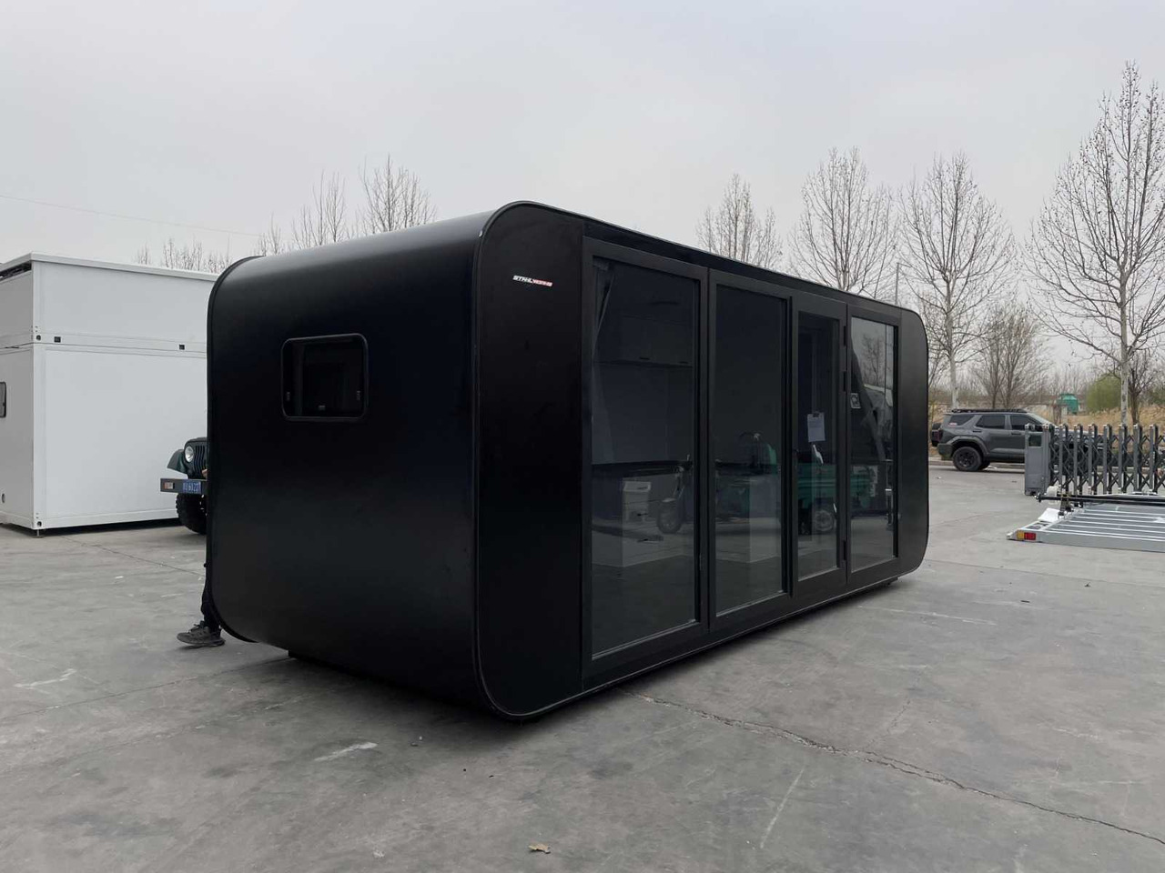 Stahlworks Eco 6000 B - Conteneur comme habitat: photos 1 Stahlworks Eco 6000 B - Conteneur comme habitat: photos 1