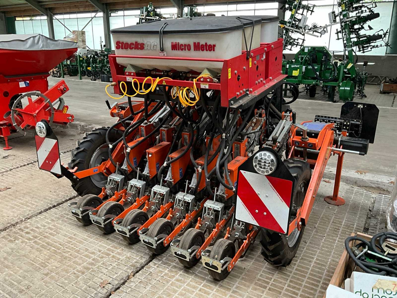 Stanhay X10 6 rijen - Semoir/ Planteuse: photos 3 Stanhay X10 6 rijen - Semoir/ Planteuse: photos 3