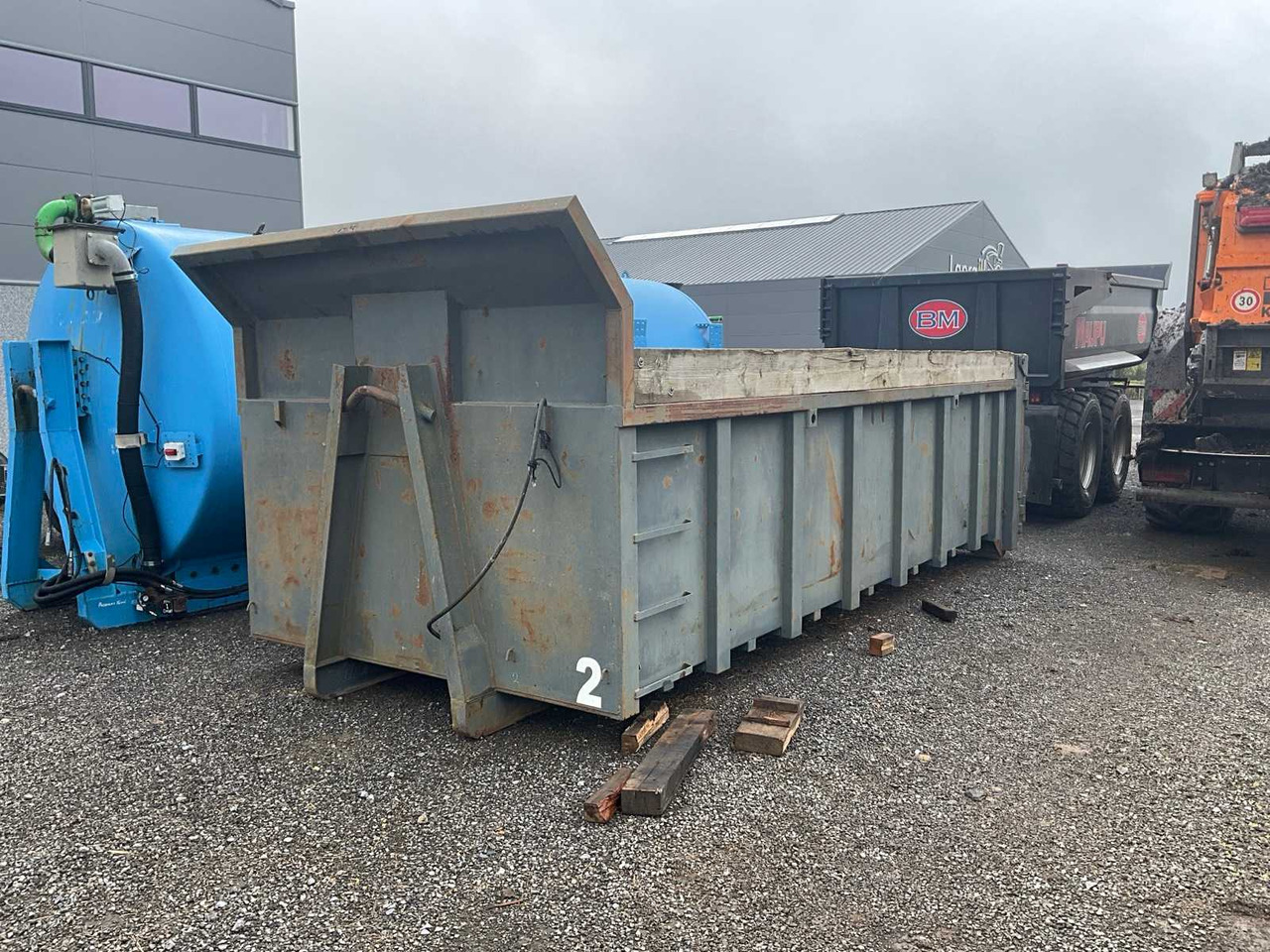 Storage Container - Cuve de stockage: photos 1 Storage Container - Cuve de stockage: photos 1