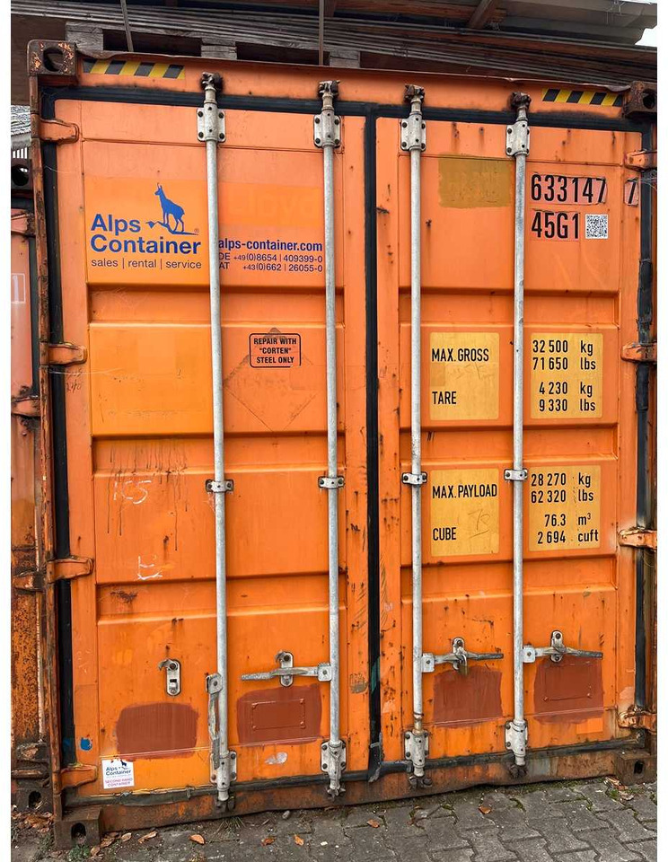 Storage container 40 FT - Conteneur maritime: photos 2 Storage container 40 FT - Conteneur maritime: photos 2
