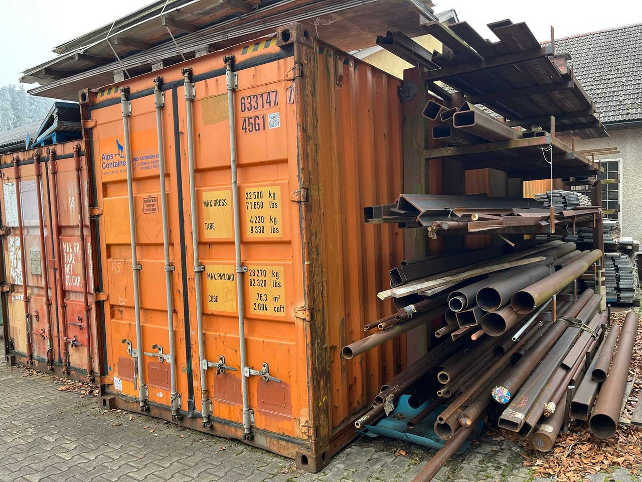 Storage container 40 FT - Conteneur maritime: photos 1 Storage container 40 FT - Conteneur maritime: photos 1