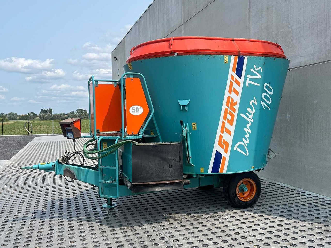 Storti Dunker TVS100 - Mélangeuse: photos 1 Storti Dunker TVS100 - Mélangeuse: photos 1