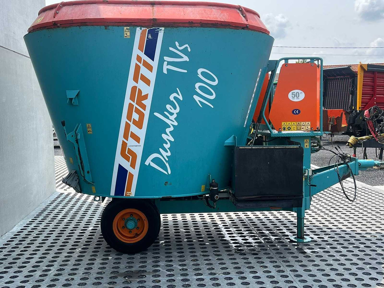 Storti Dunker TVS100 - Mélangeuse: photos 3 Storti Dunker TVS100 - Mélangeuse: photos 3