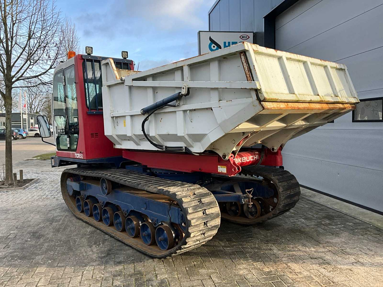 TEKEUCHI TCR50 ROTARY TRACK DUMPER - Mini tombereau: photos 3 TEKEUCHI TCR50 ROTARY TRACK DUMPER - Mini tombereau: photos 3