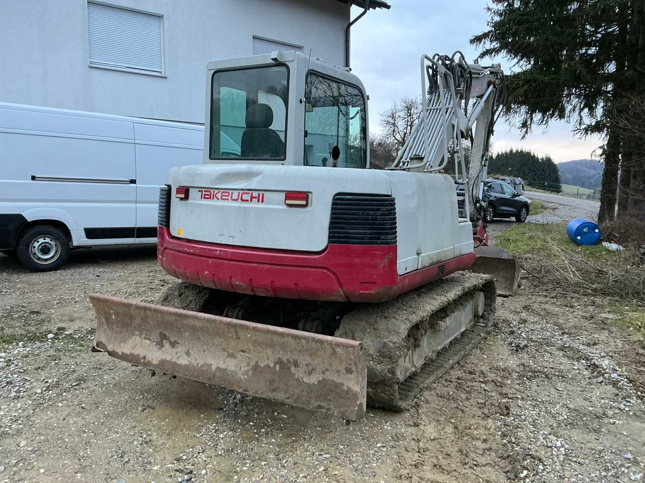 Takeuchi TB175 - Pelle sur chenille: photos 4 Takeuchi TB175 - Pelle sur chenille: photos 4