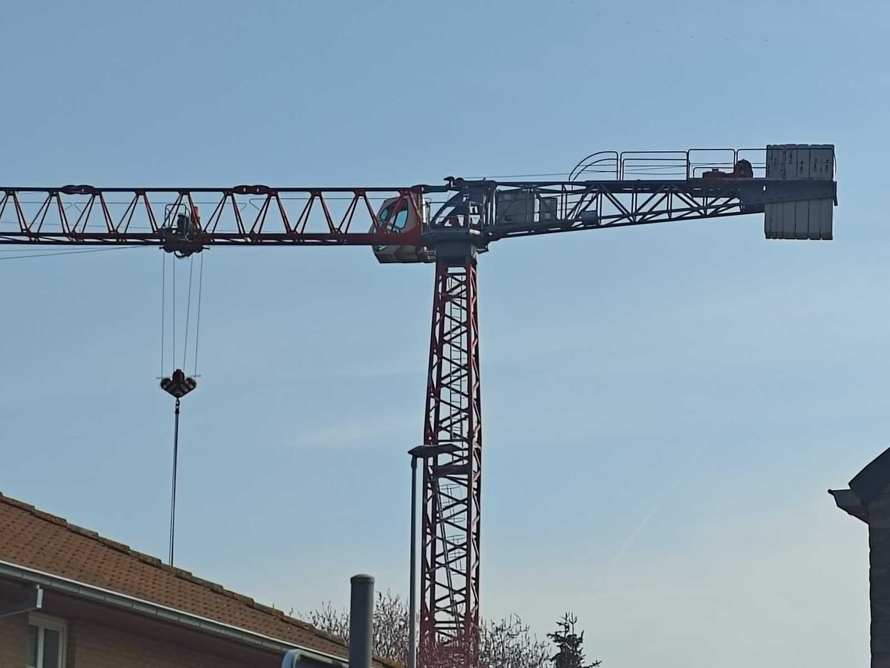 Tavares IT60f - Grue à tour: photos 2 Tavares IT60f - Grue à tour: photos 2