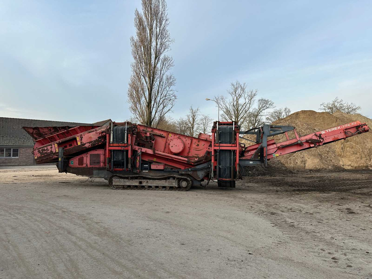 Terex Finlay - Crible: photos 5 Terex Finlay - Crible: photos 5
