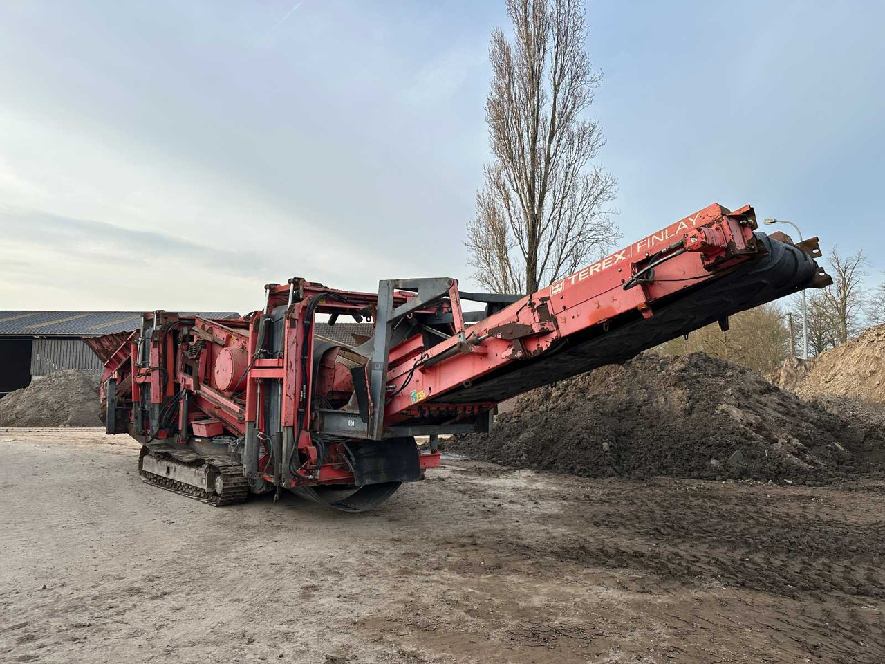 Terex Finlay - Crible: photos 4 Terex Finlay - Crible: photos 4