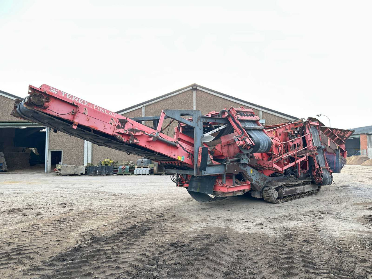 Terex Finlay - Crible: photos 2 Terex Finlay - Crible: photos 2