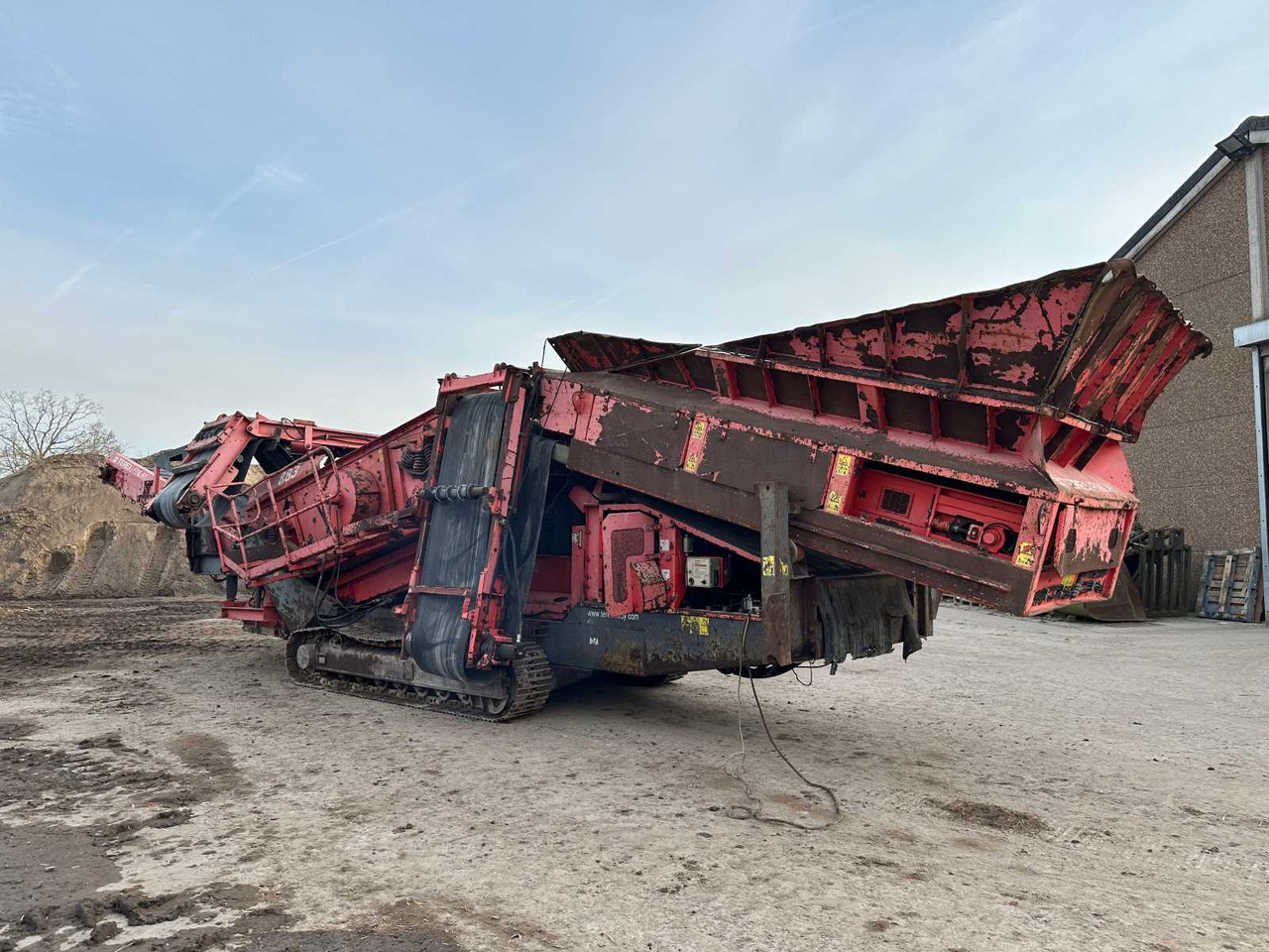 Terex Finlay - Crible: photos 1 Terex Finlay - Crible: photos 1