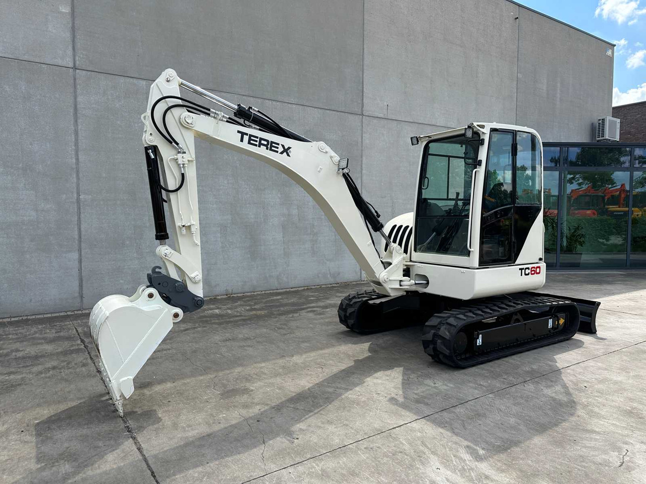 Terex TC60 - Pelle sur chenille: photos 1 Terex TC60 - Pelle sur chenille: photos 1