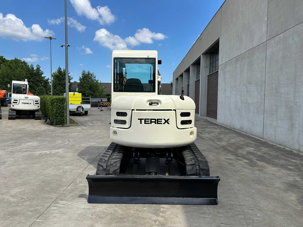 Terex TC60 - Pelle sur chenille: photos 5 Terex TC60 - Pelle sur chenille: photos 5