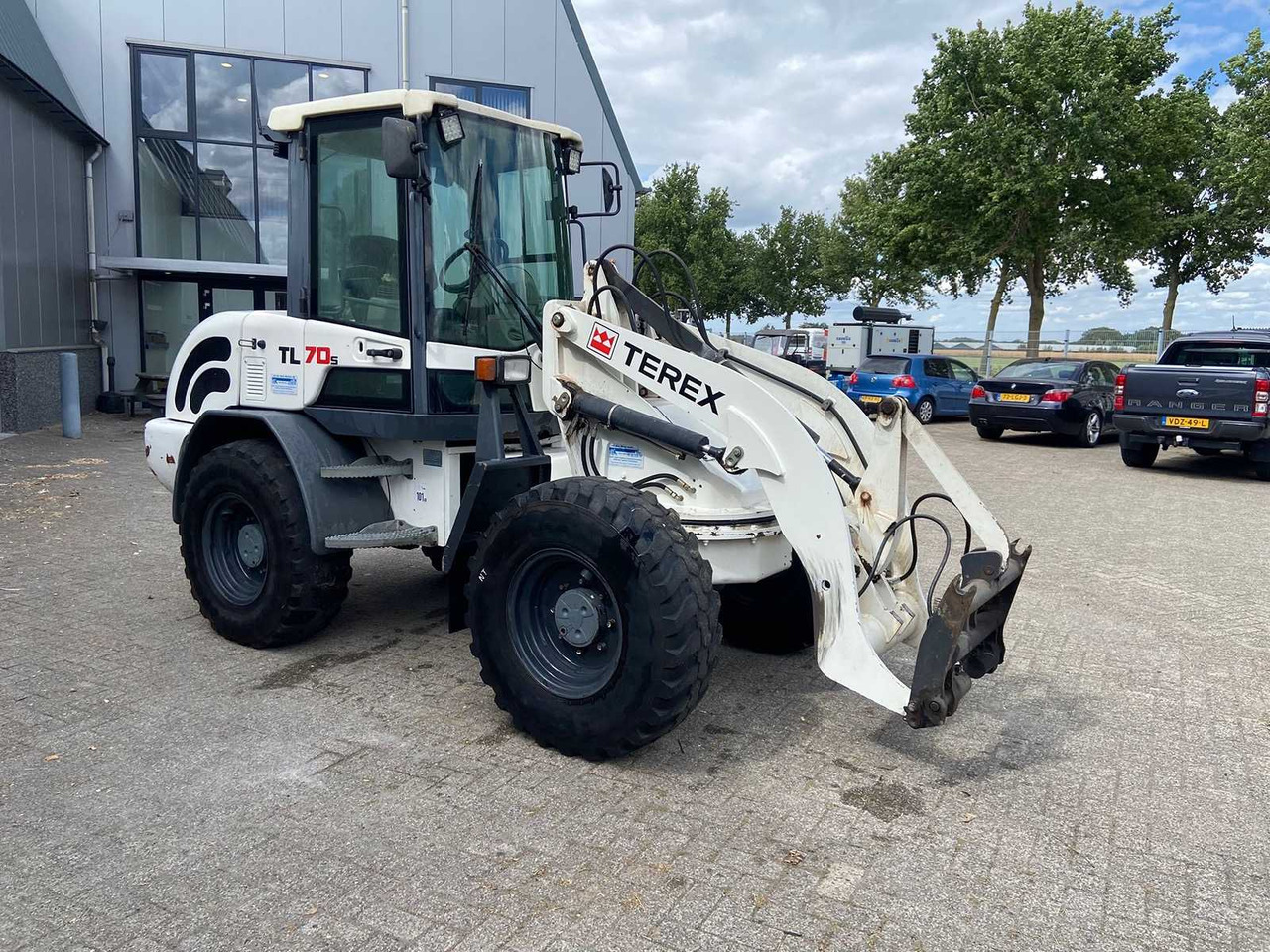 Terex TL70 - Chargeuse sur pneus: photos 2 Terex TL70 - Chargeuse sur pneus: photos 2