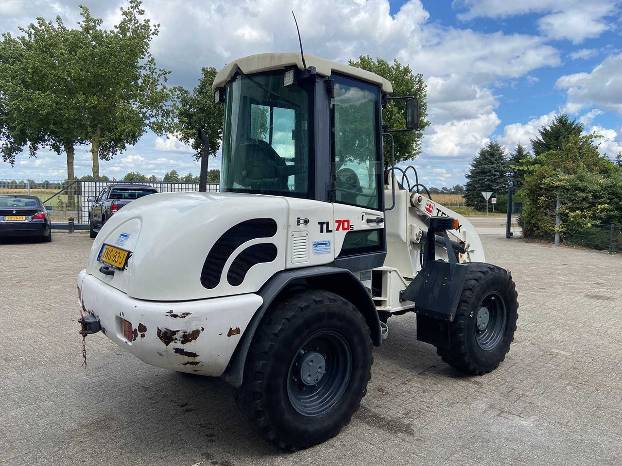 Terex TL70 - Chargeuse sur pneus: photos 5 Terex TL70 - Chargeuse sur pneus: photos 5
